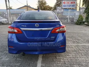 Nissan Sentra 2014 Blue