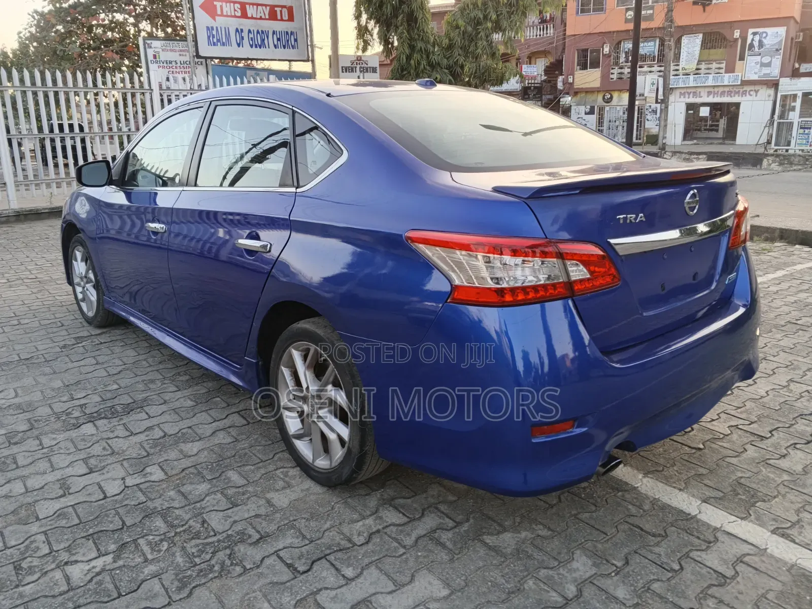 Nissan Sentra 2014 Blue