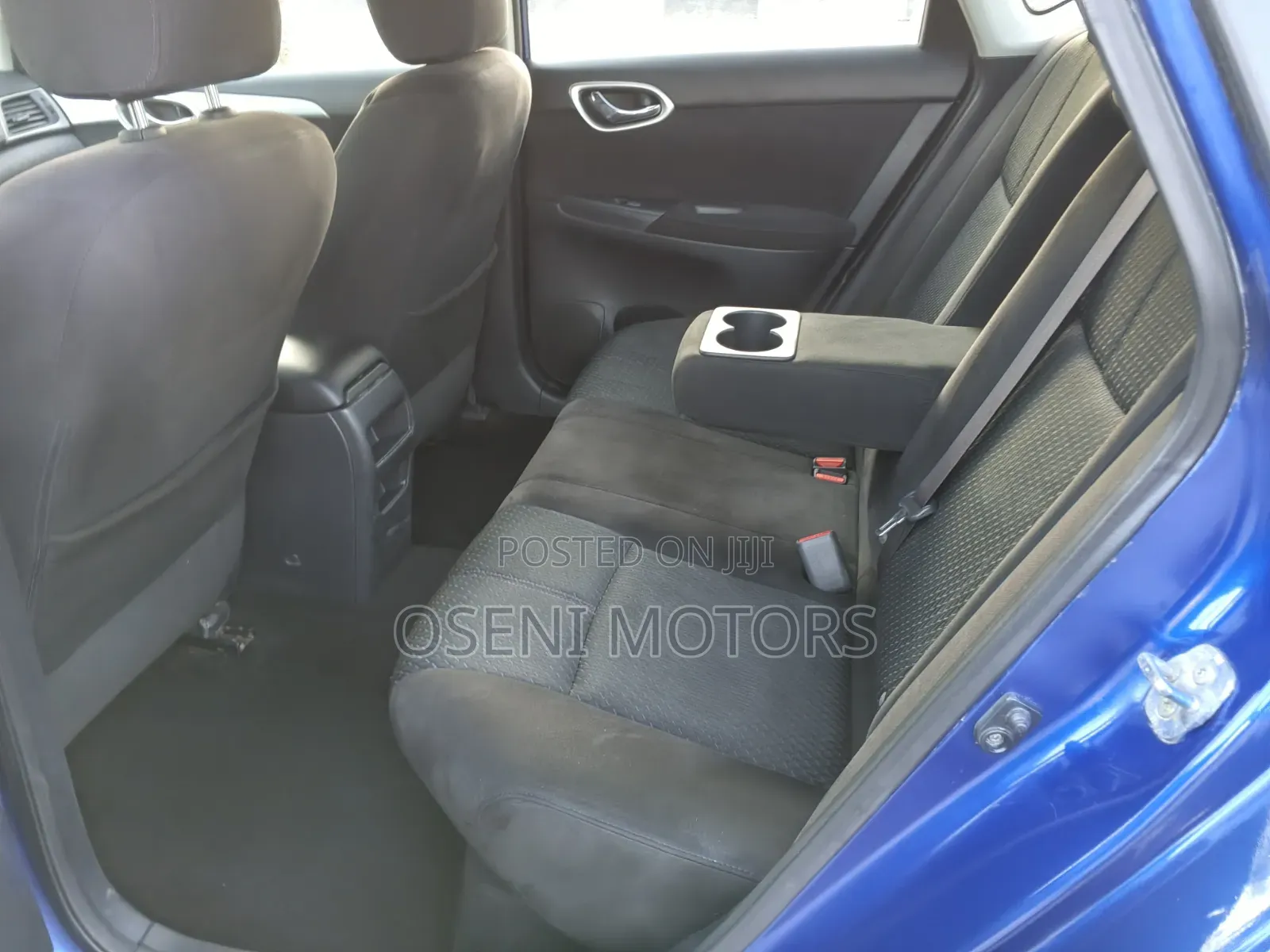 Nissan Sentra 2014 Blue