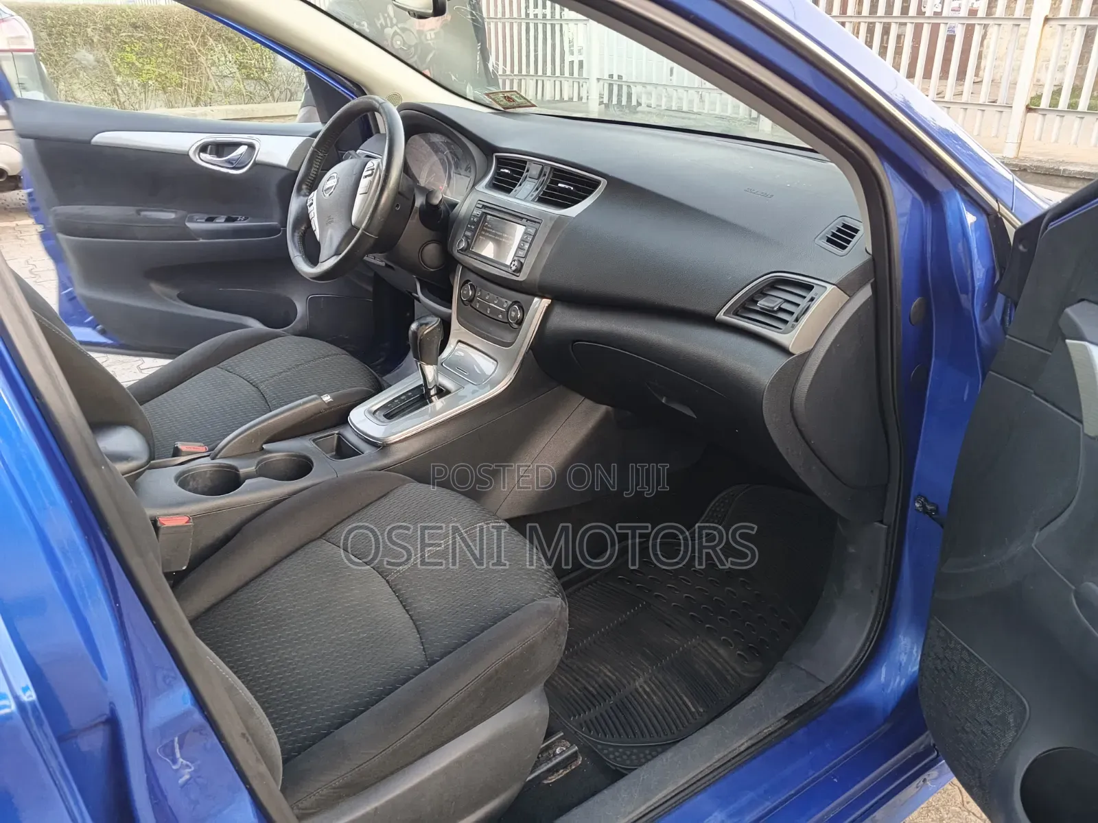 Nissan Sentra 2014 Blue