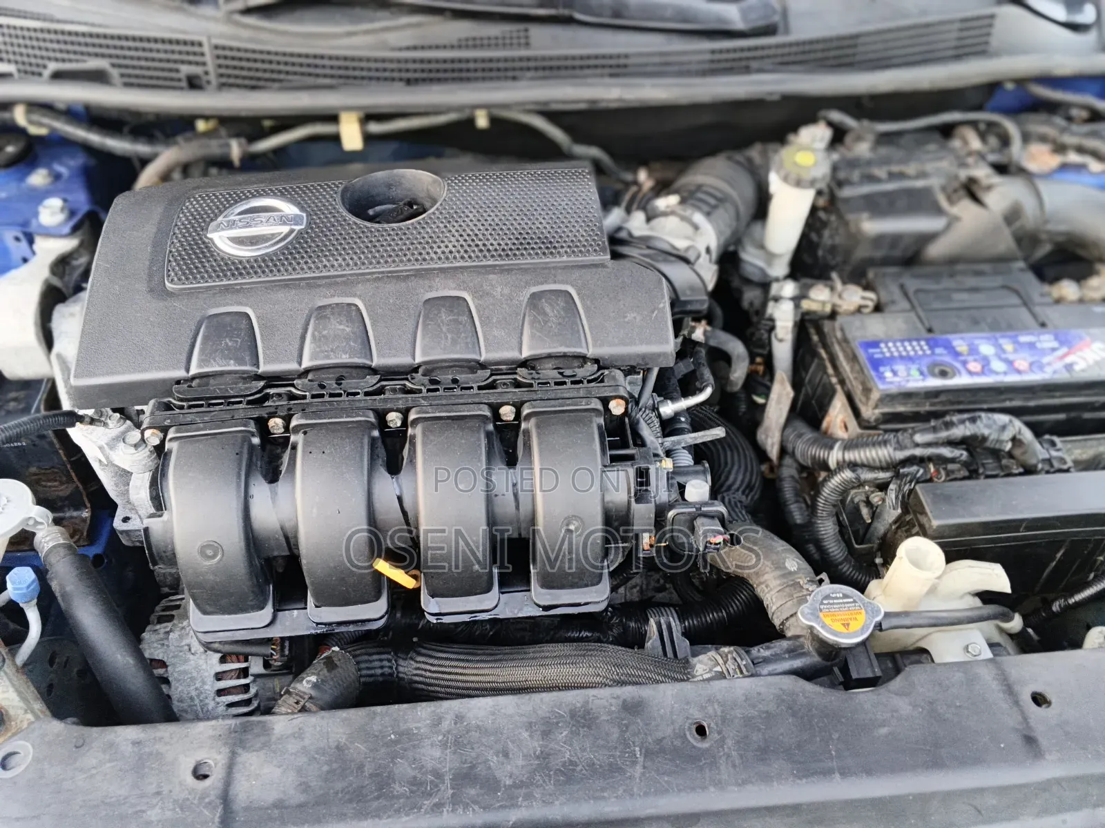 Nissan Sentra 2014 Blue