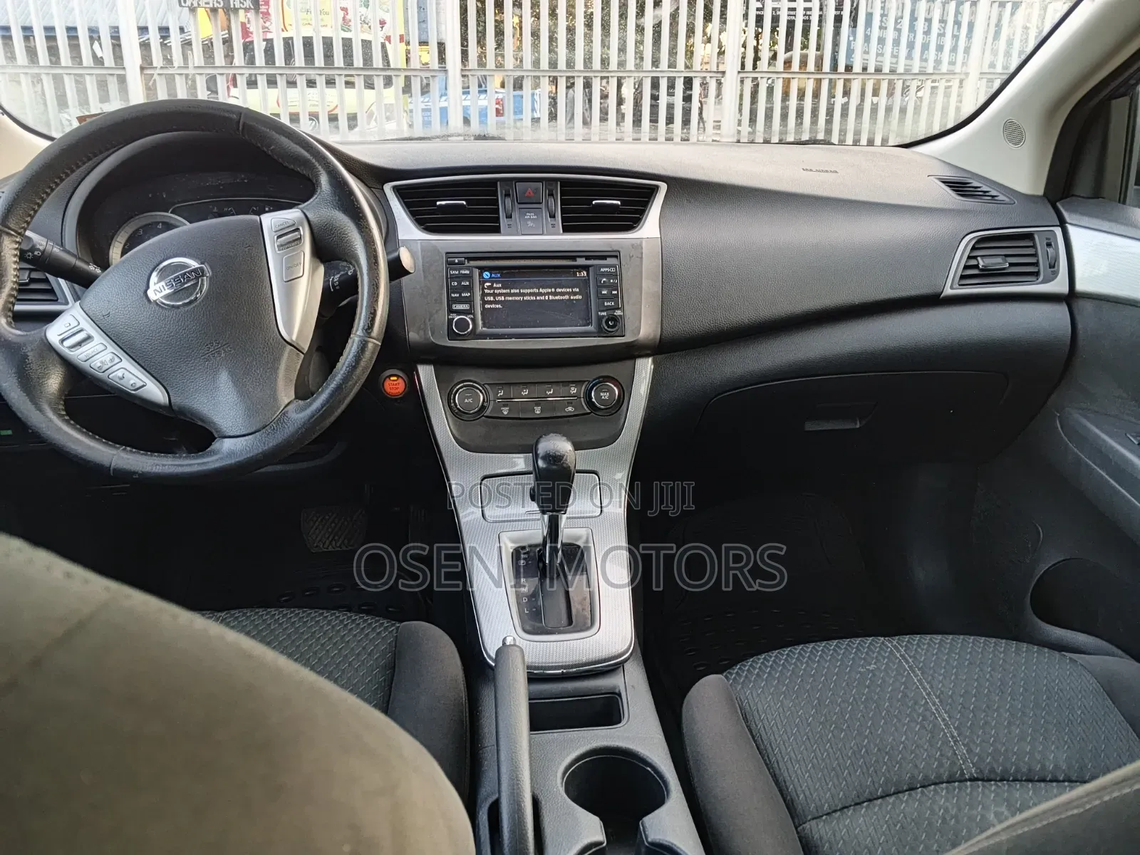 Nissan Sentra 2014 Blue