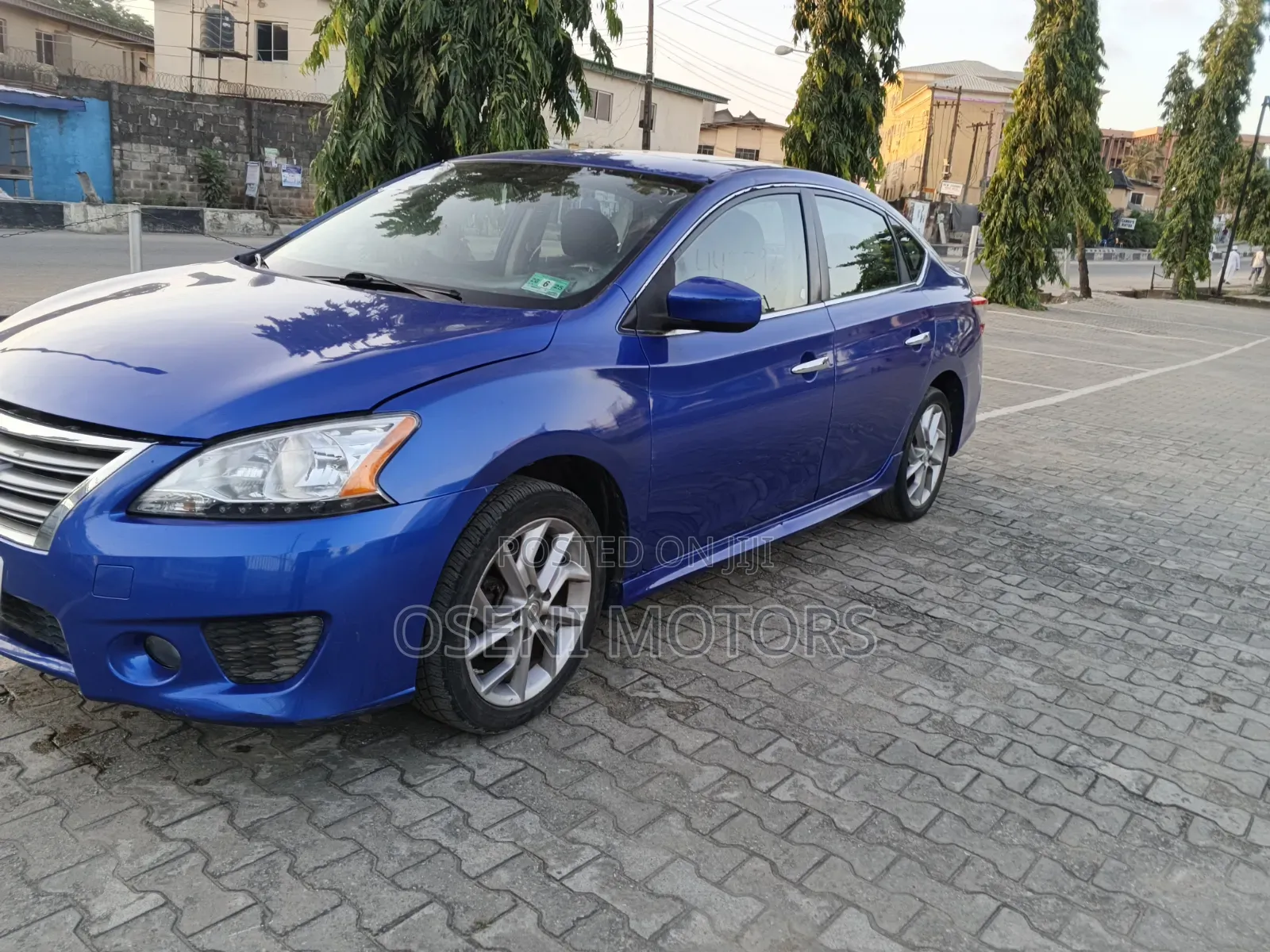 Nissan Sentra 2014 Blue