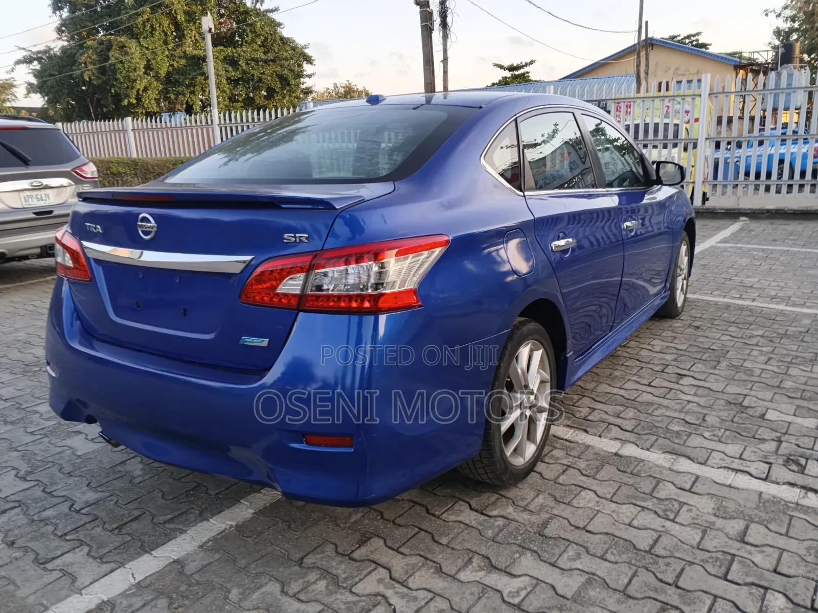 Nissan Sentra 2014 Blue