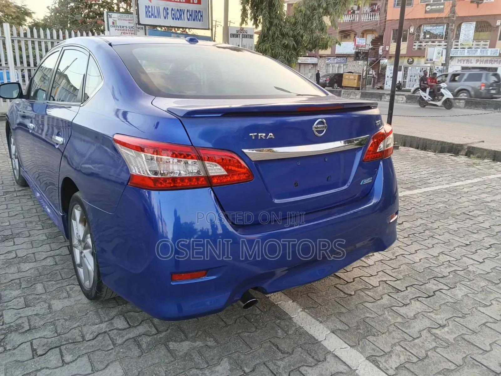Nissan Sentra 2014 Blue