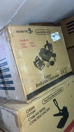 Heat Press Machine