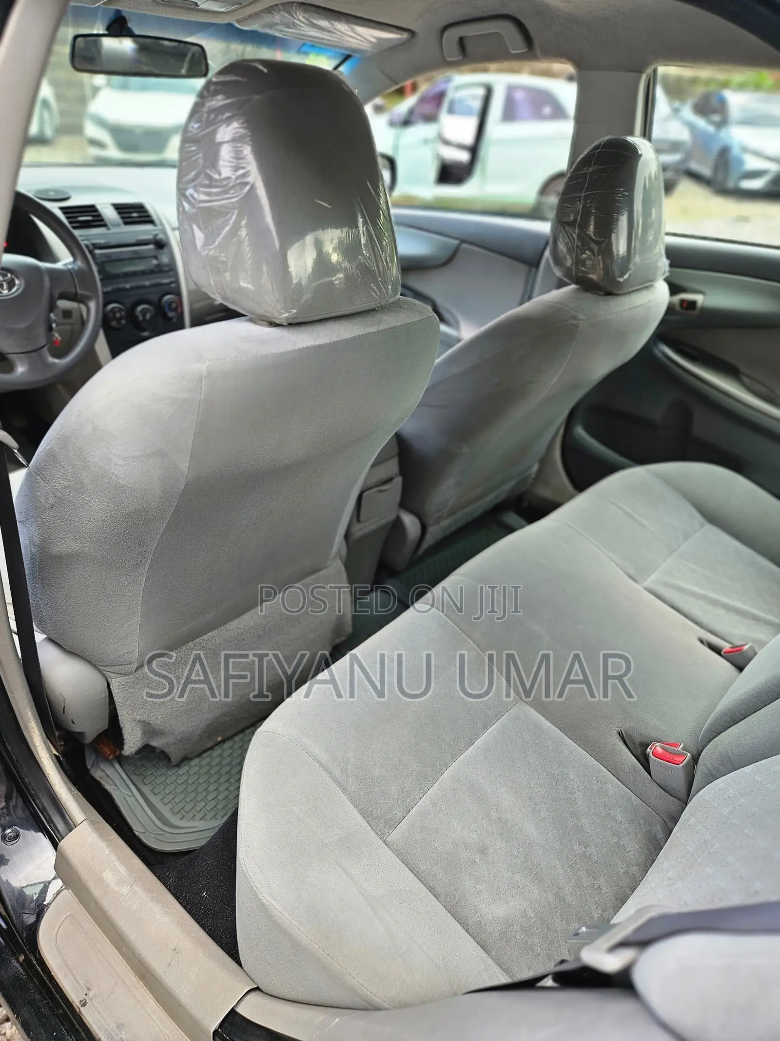 Toyota Corolla 2008 Black