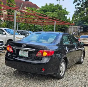 Toyota Corolla 2008 Black