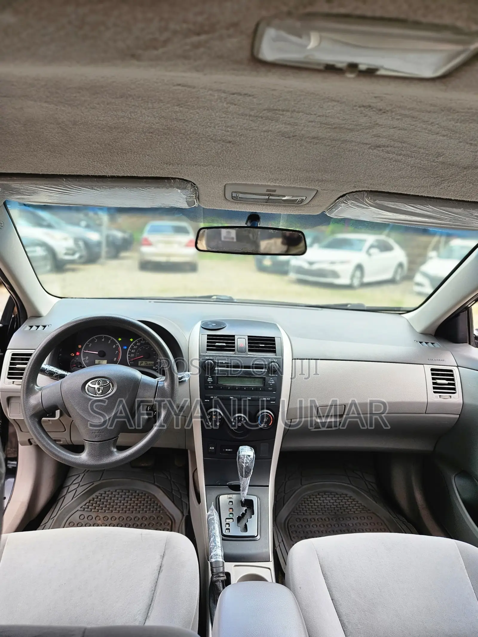 Toyota Corolla 2008 Black
