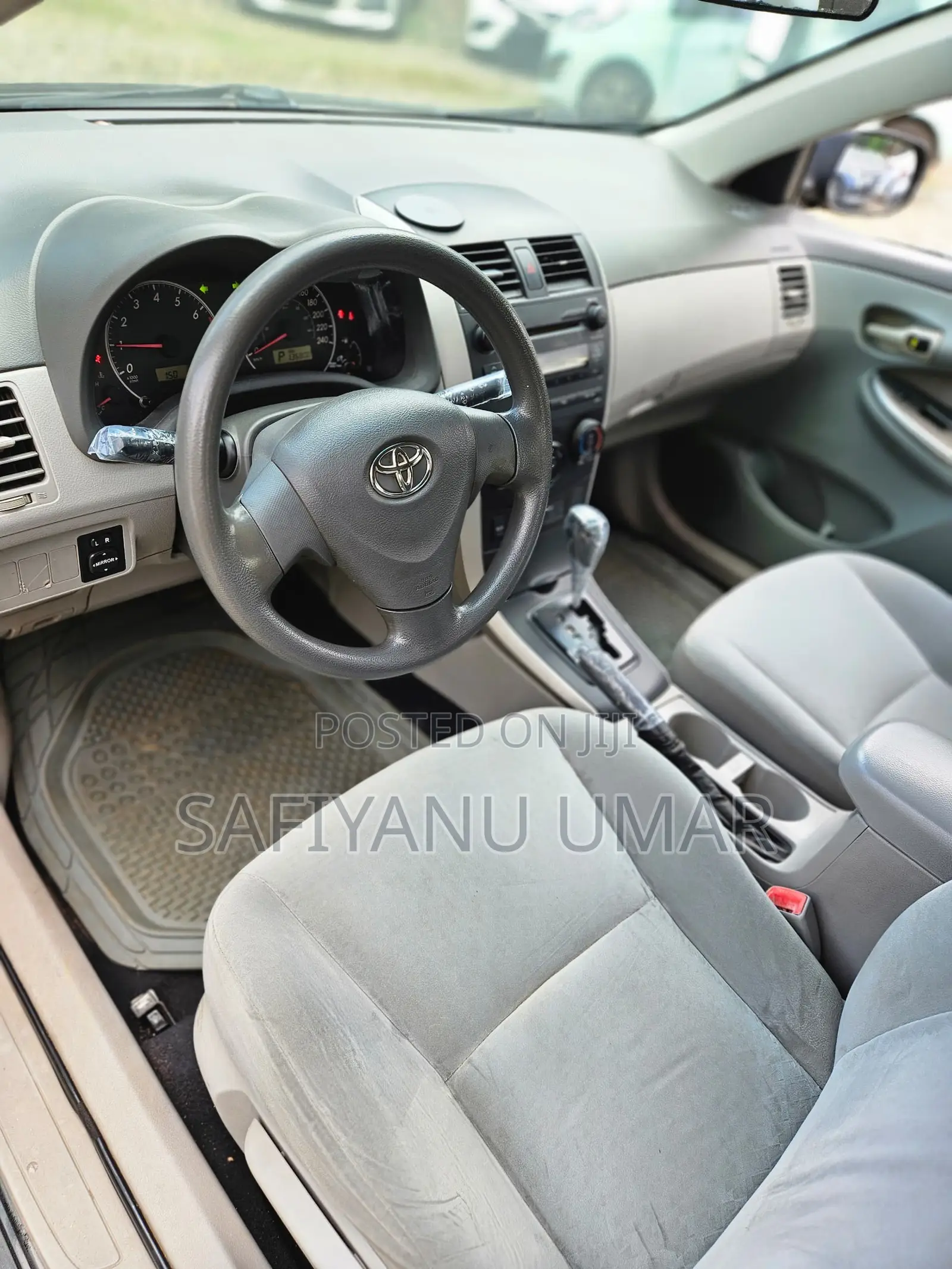 Toyota Corolla 2008 Black