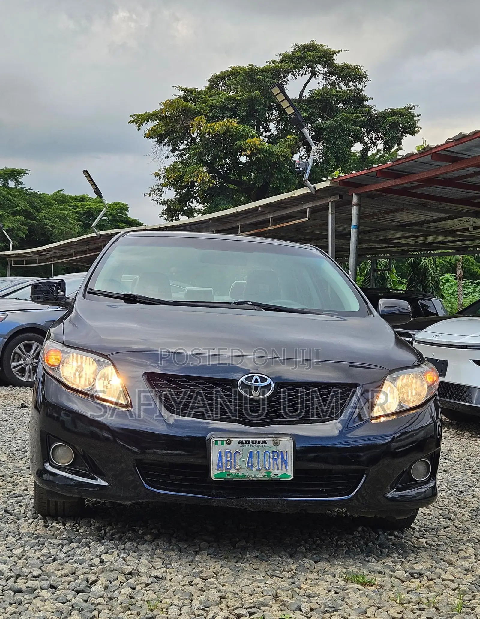 Toyota Corolla 2008 Black