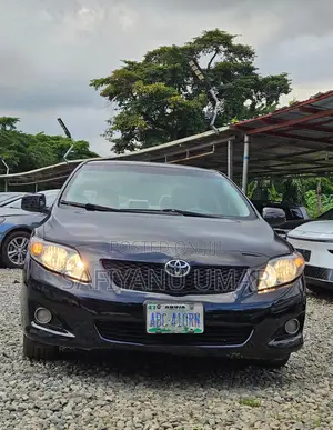 Toyota Corolla 2008 Black