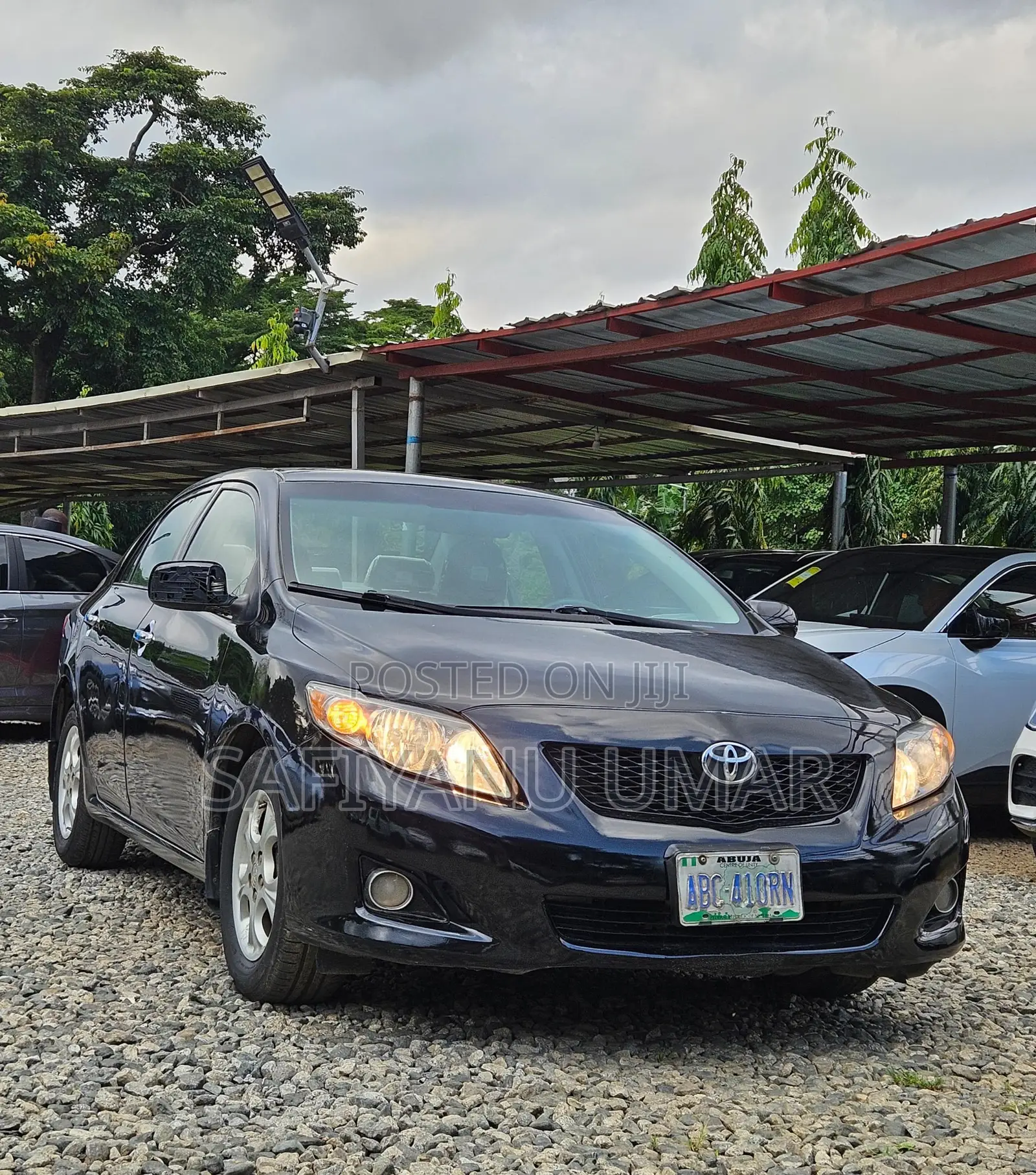 Toyota Corolla 2008 Black