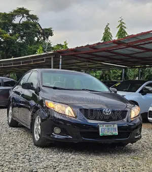 Toyota Corolla 2008 Black