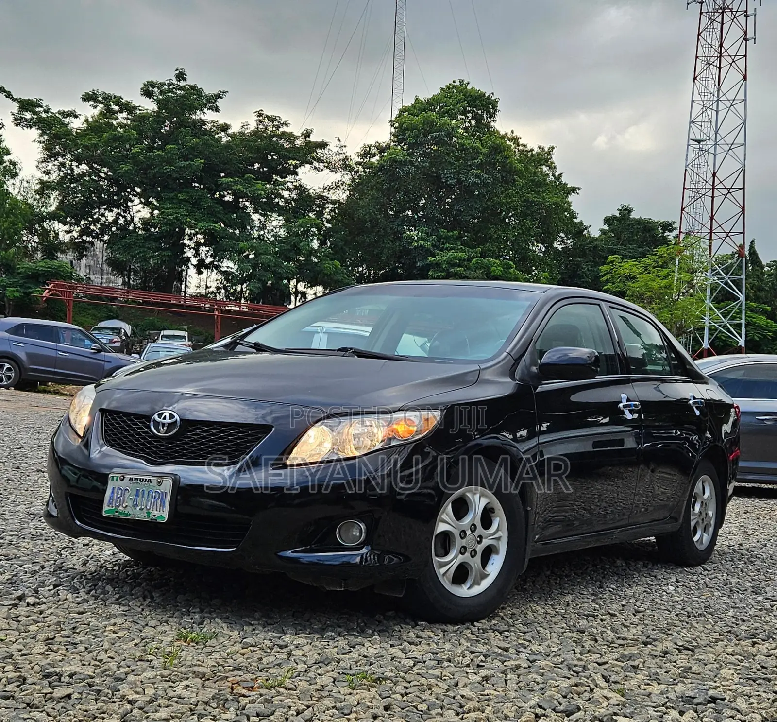 Toyota Corolla 2008 Black