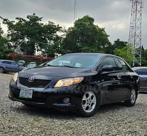 Toyota Corolla 2008 Black