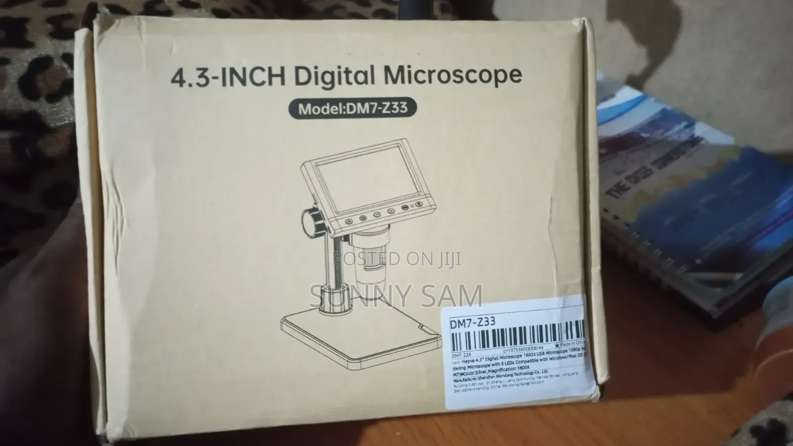 Digital Microscope for PCB Electronics Repair