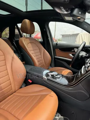 Mercedes-Benz GLC-Class 2017 White