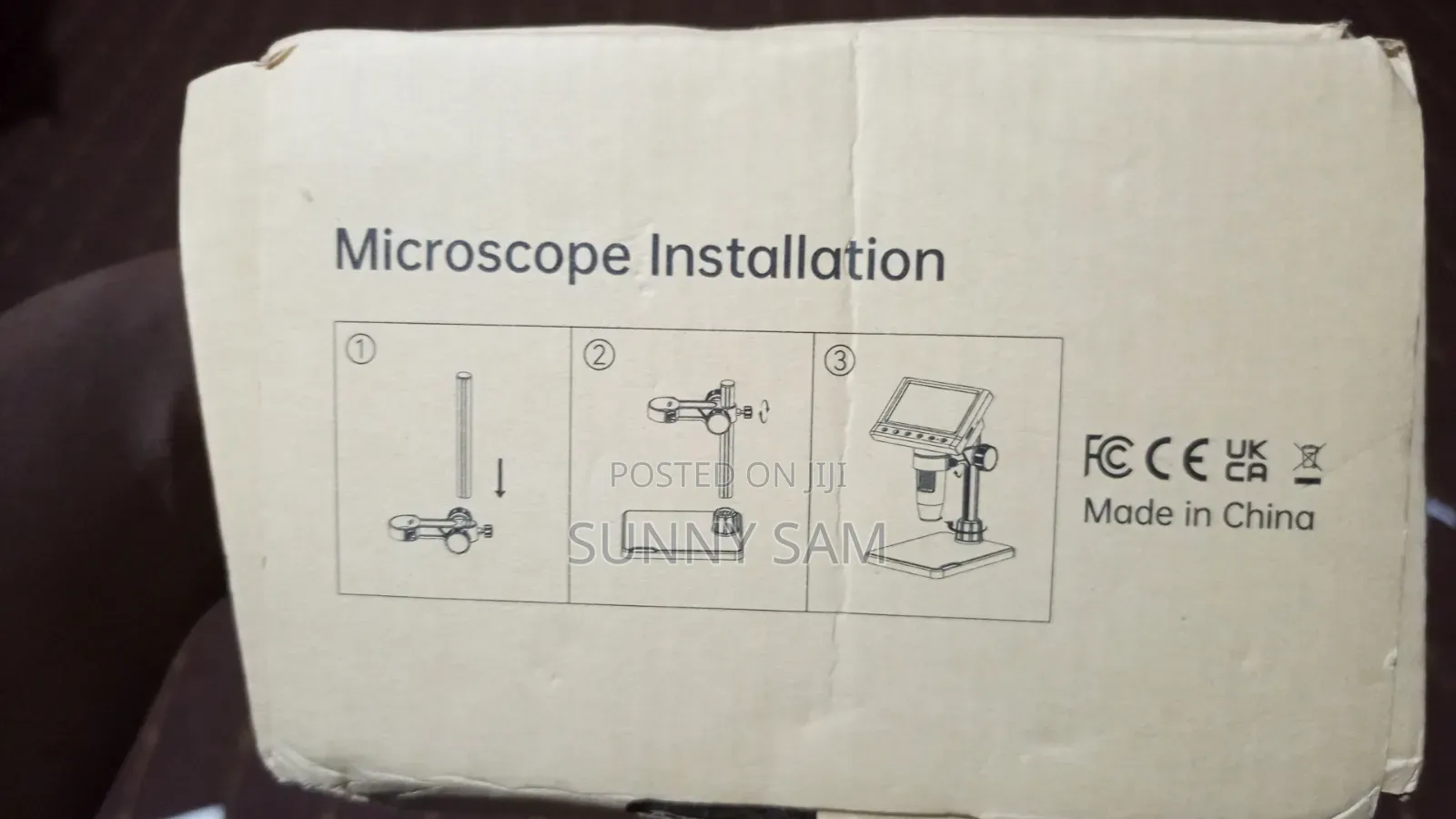 Digital Microscope for PCB Electronics Repair
