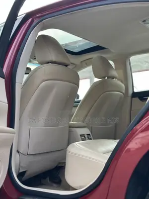 Lexus ES 350 FWD 2014 Red