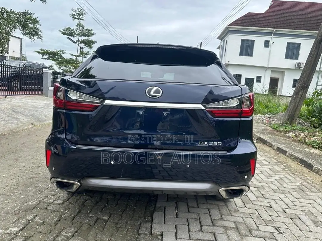 Lexus RX 2017 Blue