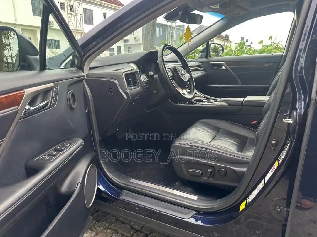 Lexus RX 2017 Blue