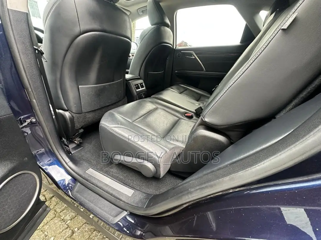 Lexus RX 2017 Blue