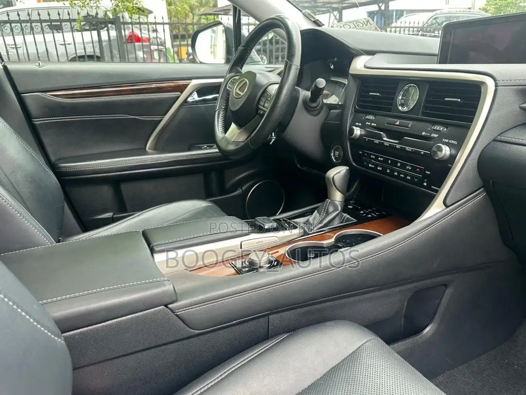 Lexus RX 2017 Blue
