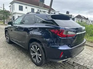 Lexus RX 2017 Blue