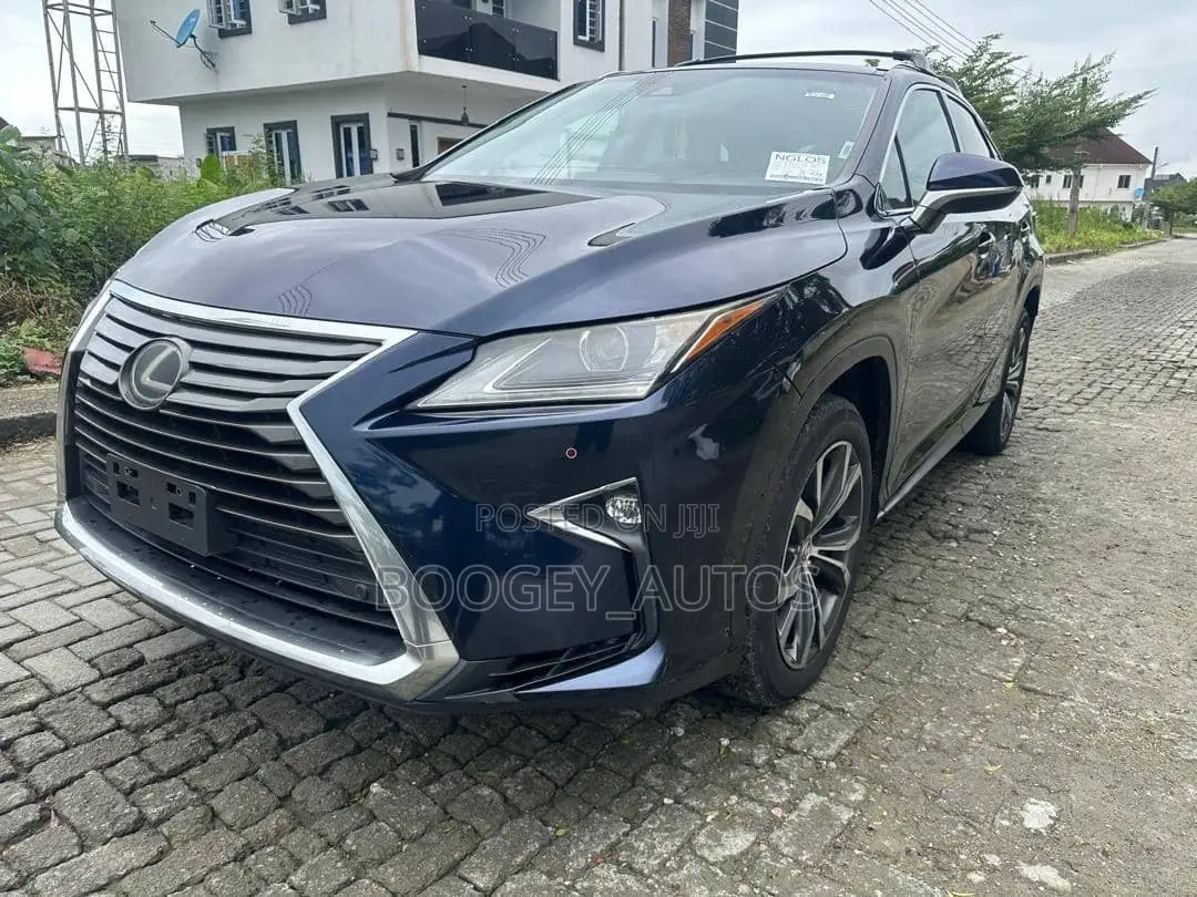 Lexus RX 2017 Blue
