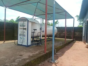 3.5 Tons LPG Gas Plant With Dispenser (Buy and Use)
