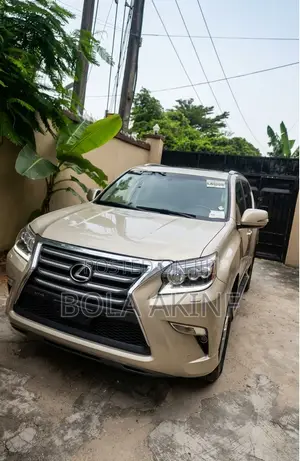 Lexus GX 460 Luxury 2016 Gold