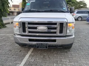 Ford E350 2014 White