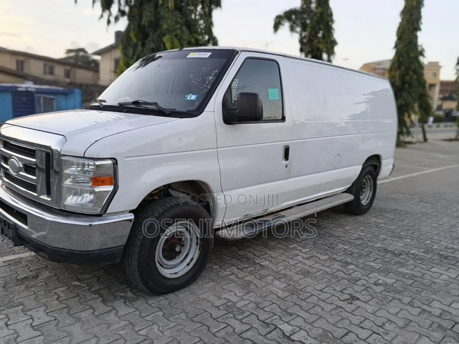 Ford E350 2014 White