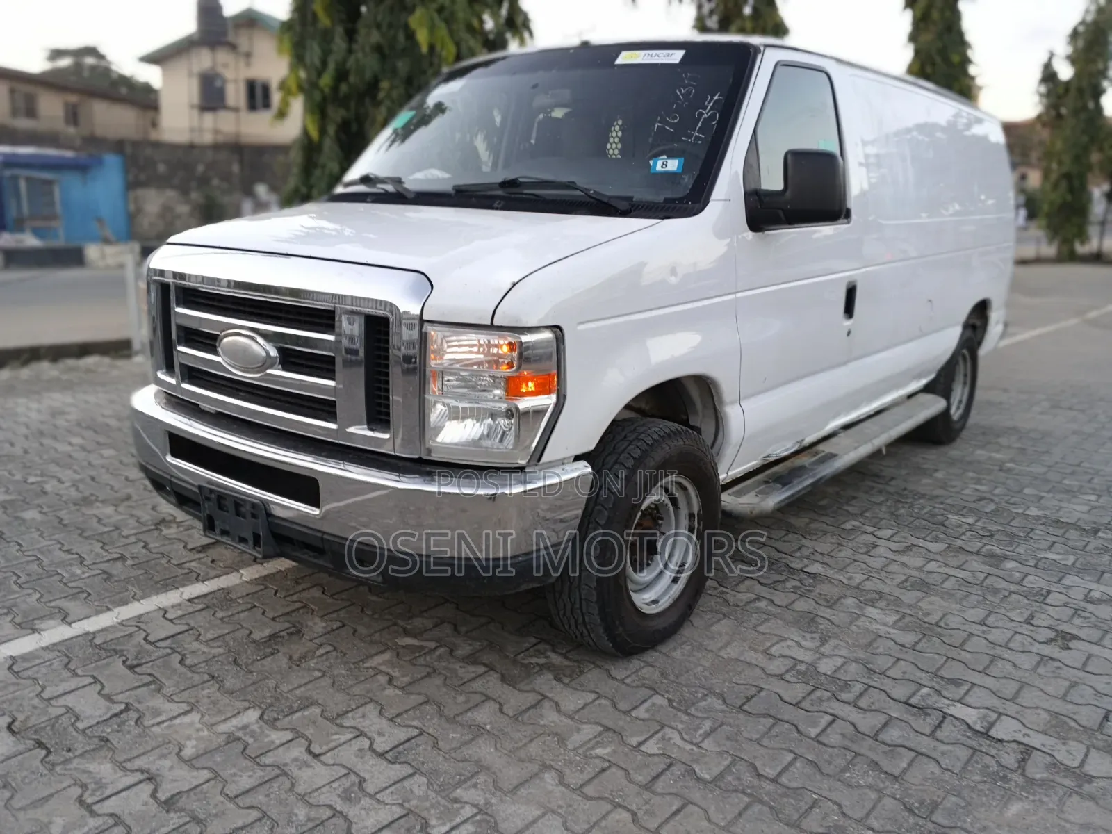 Ford E350 2014 White