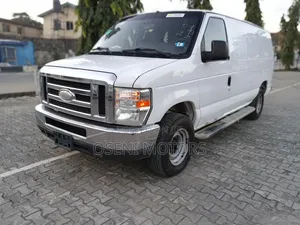 Ford E350 2014 White