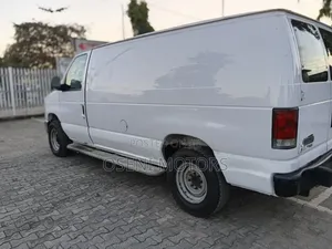 Ford E350 2014 White