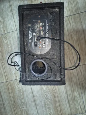 Subwoofer Amplifier Boombox Kejays
