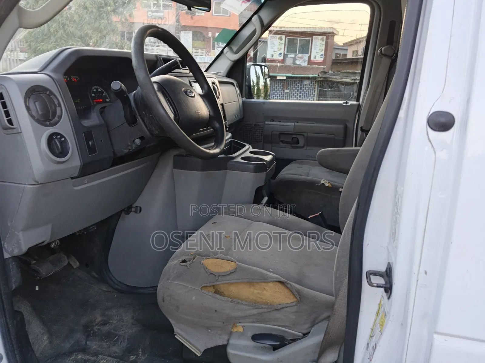 Ford E350 2014 White