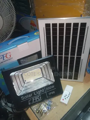 200w Solar Flood Light