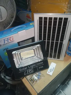 200w Solar Flood Light