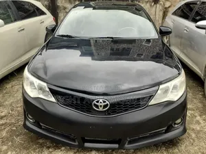 Toyota Camry 2014 Black