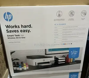 HP Smart Tank 750 Wireless All-in-One