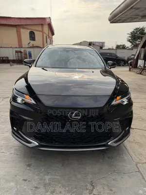 Lexus RX 350 F SPORT AWD 2023 Black