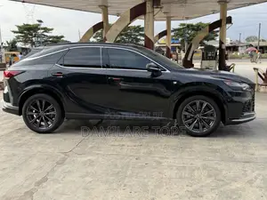 Lexus RX 350 F SPORT AWD 2023 Black