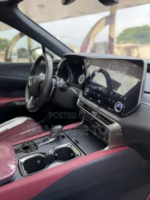 Lexus RX 350 F SPORT AWD 2023 Black