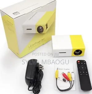 YG300 Mini LED Projector
