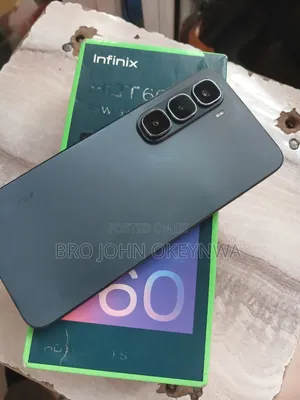 Infinix Hot 60i 128 GB Black