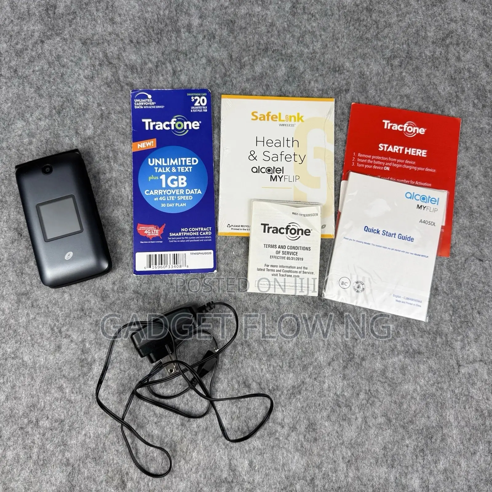 Alcatel Go Flip 4 4 GB Black
