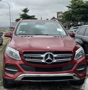 Mercedes-Benz GLE-Class GLE 350d 4MATIC 2018 Red